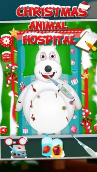 Christmas Animal Hospital Screen Shot 4