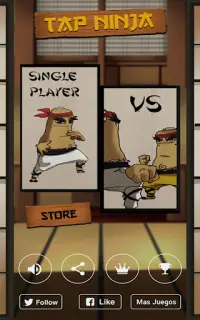 Tap Ninja Screen Shot 0