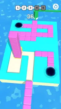 Tile Stack: Dash the Maze Screen Shot 2