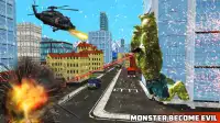 Unglaubliche Monster Grand Superhero Crime City Screen Shot 2