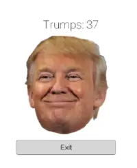 Trump Clicker Screen Shot 1