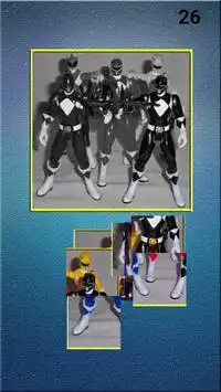 Crazy Power Rangers Hero galaxy puzzle Screen Shot 2