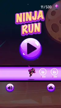 Ninja Run : Jump Adventure Screen Shot 0