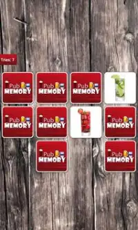 Pub Memory Game Screen Shot 4