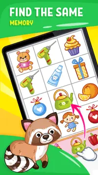 Brainy Kids Games para sa 5-7 Screen Shot 3