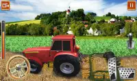 Tractor Offroad Drive in Farm Screen Shot 1