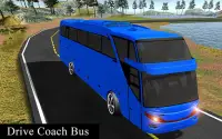 Modern Bus Drive 3D Parking Games - New Bus Games Screen Shot 3
