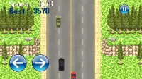 Top Down Car Driving Screen Shot 2