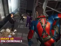 Flying Hero Spider: Gangster City Screen Shot 10
