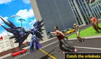 Flying Angel Superheroes Battle 2020 - Crime Time Screen Shot 7