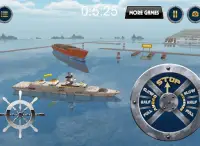 3D Marinha Simulação - Fragata Screen Shot 5