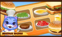 Yummy Pet chef_cooking game Screen Shot 0