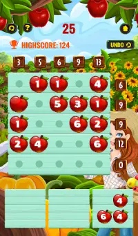 Magic garden : Number puzzle game : Free Screen Shot 7
