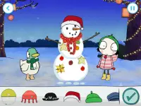 Sarah & Duck: Build a Snowman Screen Shot 10