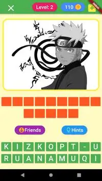 Guess Naruto - Anime Quiz - Trivia Game Screen Shot 2