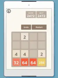 2048 Puzzle Screen Shot 3