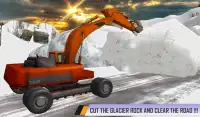 Snow Plow Penyelamat Excavator Screen Shot 12