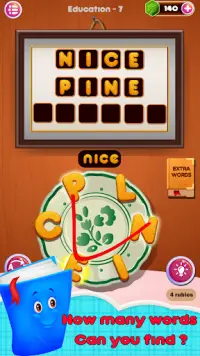 The New - Word Game Screen Shot 0