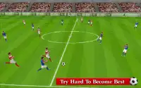 サッカー 世界 カップ チャレンジ フットボール ゲーム Screen Shot 1