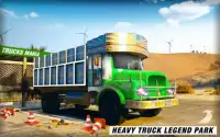 Indian Heavy Truck Legend Parking 3D Screen Shot 6