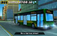 Bus Simulator 16 Screen Shot 0