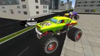 Monster Truck Rally Police Chase 2019 Screen Shot 0