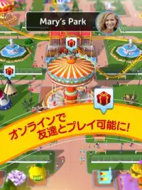 RollerCoaster Tycoon Touch 日本語版 Screen Shot 13