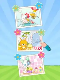 Cute Puzzles - For Kids Screen Shot 5