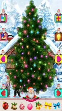 Pohon Natal dekorasi Screen Shot 2