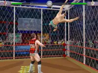Cage Wrestling 2021: Diversão real lutando Screen Shot 7