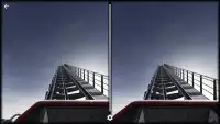 VR Snowy Roller Coaster Screen Shot 3