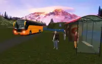 Coach Bus Offroad Hill Drive Screen Shot 0
