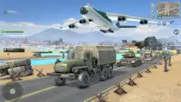 Army Vehicle Cargo: Truck Game Screen Shot 15