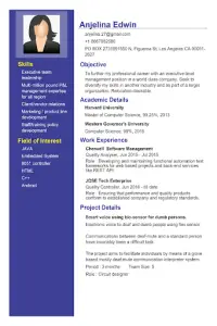 CV maker resume app Screen Shot 17