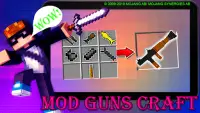Мод на Оружие в Minecraft PE Screen Shot 0