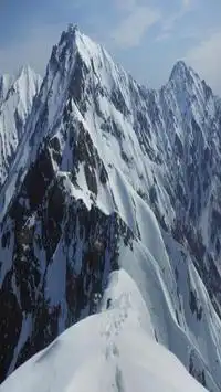 登山（赤石山脈）クイズ Screen Shot 0