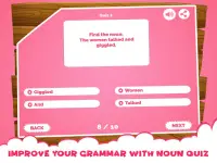 Learn English Grammar Games - Grammar Quiz Apps Screen Shot 0