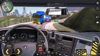 Oil Tanker Truck Driving Games Screen Shot 4