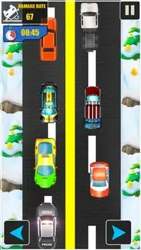 Mr Drive - Traffic Car Racing Game Screen Shot 3