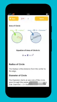 All Math Formulas Screen Shot 3