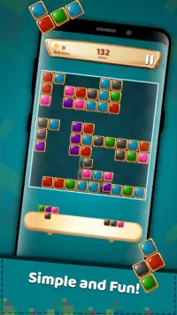 Brick Blocks - The Board Puzzle Screen Shot 4