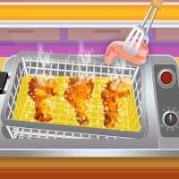 Deep Fry Cooking: Homemade Fried Chicken Chef
