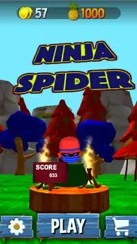 Ninja Spider man of the year! Screen Shot 3