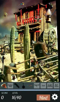 Hidden Object Adventure - Outlaw Hunt Screen Shot 2