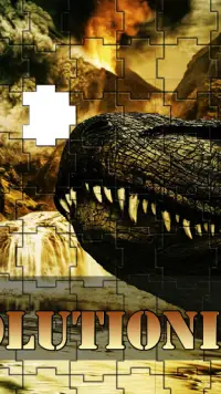 Jigsaw puzzle - Evolution Screen Shot 1