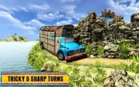 Drive Me:🚚 Mountain Uphill Cargo Truck 3D Screen Shot 3