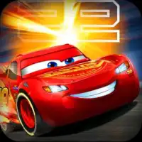 Lightning McQueen Racing Screen Shot 0
