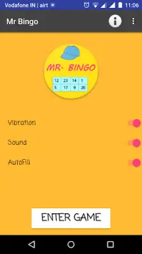 Mr Bingo Screen Shot 0