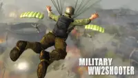 Вызов ww2 пошлины: стрельба оружия военные игры Screen Shot 0