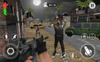Zombie Hunter Dead Target 3D Screen Shot 0